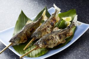 鮎料理
