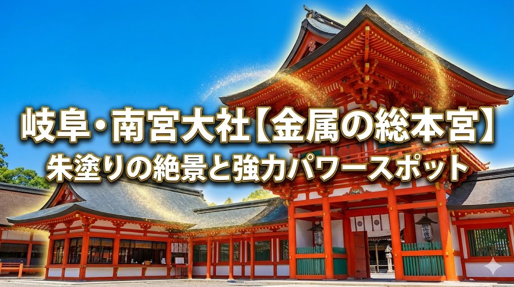 南宮大社（岐阜）