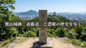 鷺山城跡の歴史