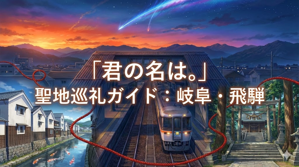 君の名は「岐阜」