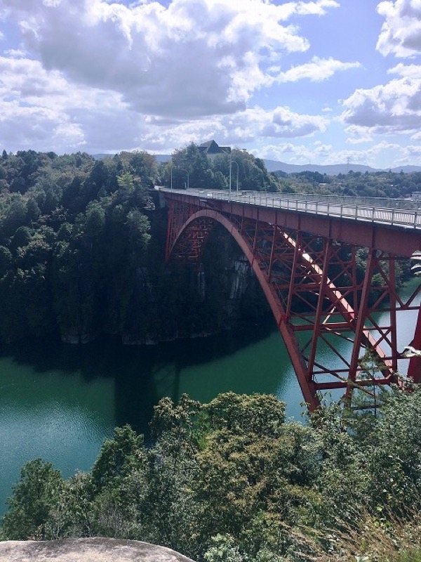 恵那峡大展望台