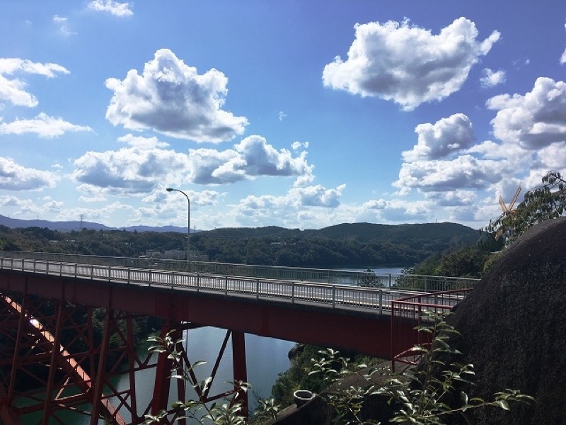 恵那峡大展望台