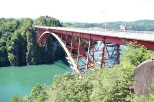 恵那峡大展望台