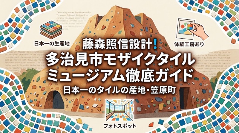 多治見市モザイクタイルミュージアム