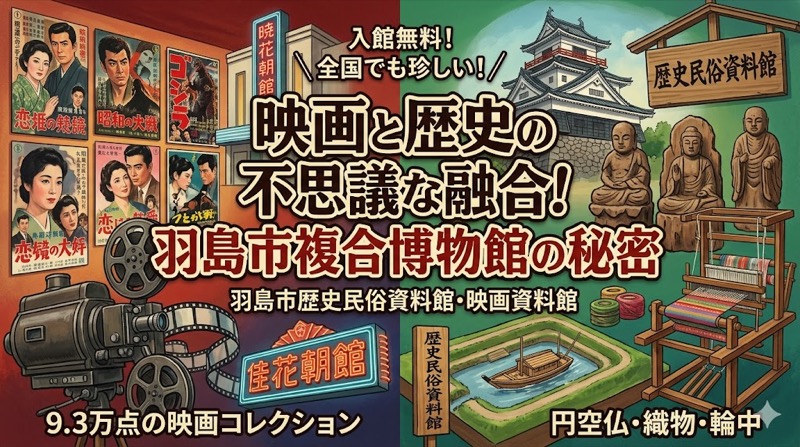 羽島市歴史民俗資料館・映画資料館